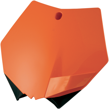 ACERBIS Front Number Plate - Orange 2082020237