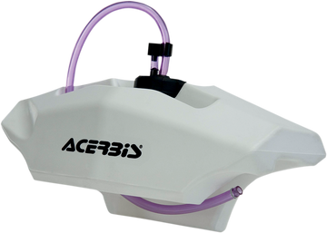 ACERBIS Handlebar Auxiliary Gas Tank - 0.6 Gallon - White 2300330002