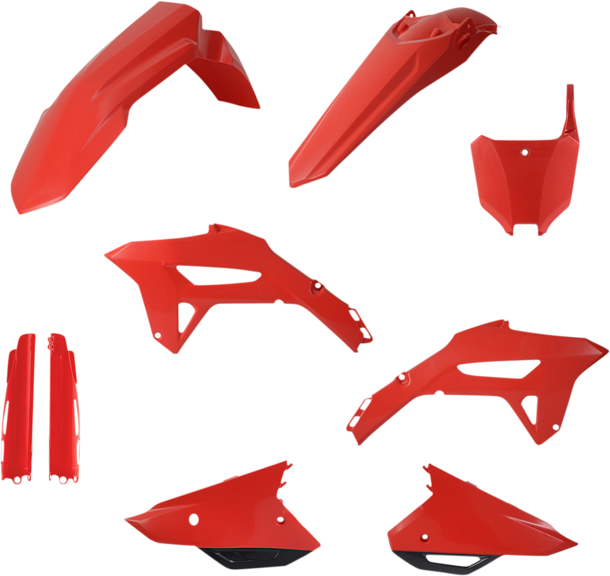 ACERBIS Full Replacement Body Kit - OEM '21 Red 2858927118