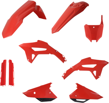 ACERBIS Full Replacement Body Kit - OEM '21 Red 2858927118