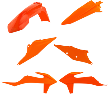 ACERBIS Standard Replacement Body Kit - OEM '16 Orange 2726505226