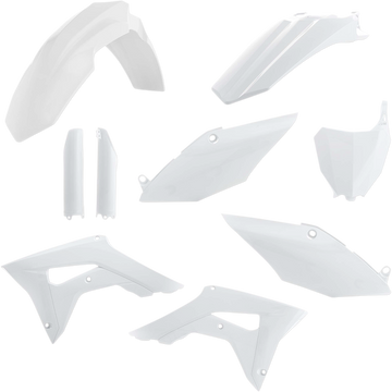 ACERBIS Full Replacement Body Kit - White 2630700002