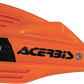 ACERBIS Handguards - X-Factor - Orange/Black 2374191008