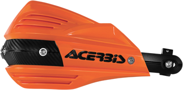 ACERBIS Handguards - X-Factor - Orange/Black 2374191008