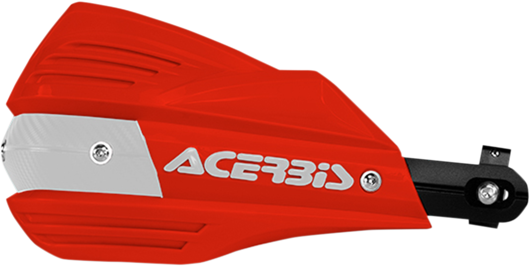 ACERBIS Handguards - X-Factor - Red/White 2374191005