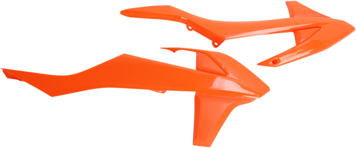 ACERBIS Radiator Shrouds - Orange 2421085226