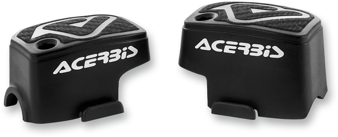 ACERBIS Master Cylinder Cover - Brembo - Black 2449540001