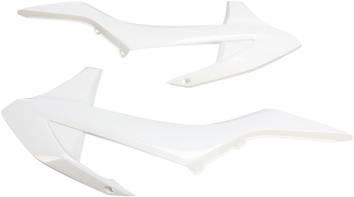 ACERBIS Radiator Shrouds - White 2421080002