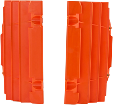 ACERBIS Radiator Louvers - Orange - Husqvarna | KTM 2691545226