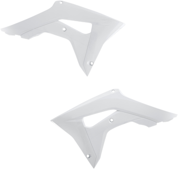 ACERBIS Radiator Shrouds - White 2630660002