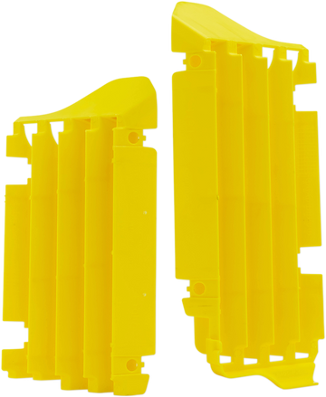 ACERBIS Radiator Louvers - Yellow - Suzuki 2780540231