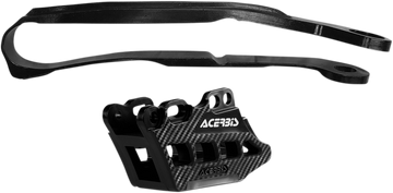 ACERBIS Chain Guide 2.0 and Slider Kit - Kawasaki KX250F/KX450F - Black 2466040001