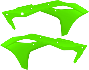 ACERBIS Radiator Shrouds - Fluorescent Green 2630610235