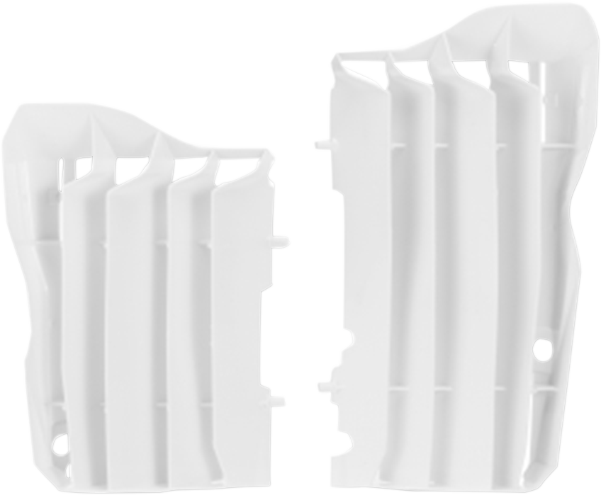 ACERBIS Radiator Louvers - White - CRF 450 2691510002