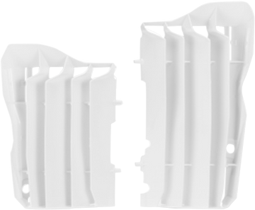 ACERBIS Radiator Louvers - White - CRF 450 2691510002