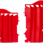 ACERBIS Radiator Louvers - Red - CRF 450 2691510227