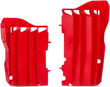 ACERBIS Radiator Louvers - Red - CRF 450 2691510227