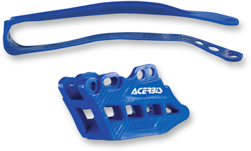 ACERBIS Chain Guide 2.0 and Slider Kit - Blue - Yamaha 2449470003