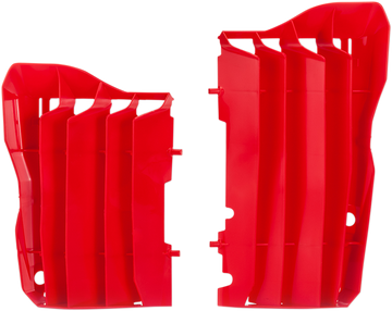 ACERBIS Radiator Louvers - Red - Honda 2691520227