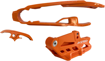 ACERBIS Chain Guide 2.0 and Slider Kit - Husqvarna/KTM/Gas Gas - Orange 2462630036