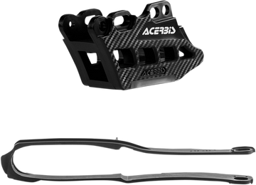 ACERBIS Chain Guide and Slider Kit - Honda CRF250R/CRF450R/RX - Black 2666240001