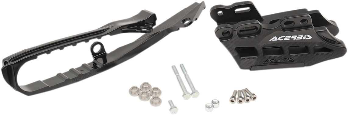 ACERBIS Chain Guide and Slider Kit - Black - RM-Z 250/450 2686630001