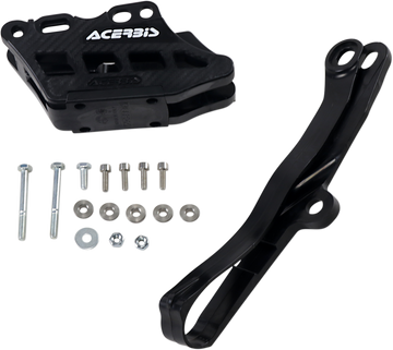 ACERBIS Chain Guide 2.0 and Slider Kit - Black - Kawasaki 2734950001