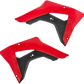 ACERBIS Radiator Shrouds - Red/Black 2645451018