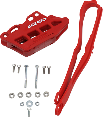 ACERBIS Chain Guide 2.0 and Slider Kit - Red - Honda 2742640227