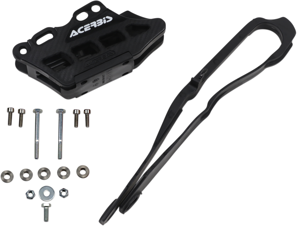 ACERBIS Chain Guide 2.0 and Slider Kit - Black - Honda 2742640001