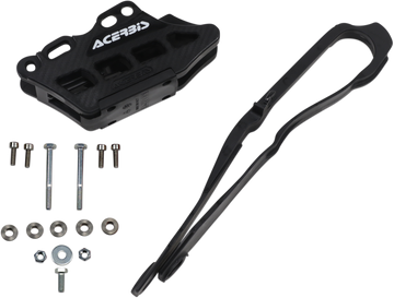 ACERBIS Chain Guide 2.0 and Slider Kit - Black - Honda 2742640001