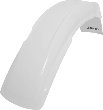 ACERBIS Nost Front Fender - White 2040370002