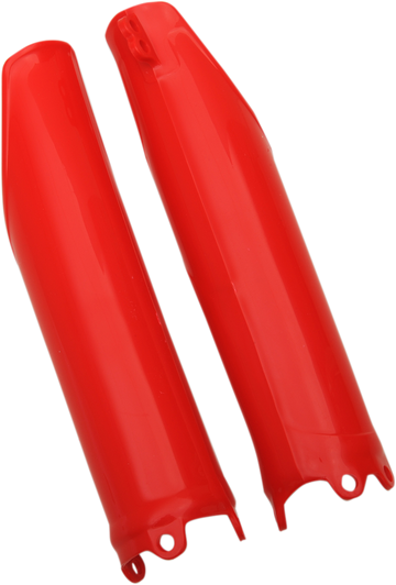 ACERBIS Fork Covers - Lower - Red 2640300227