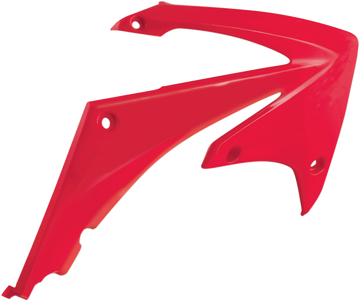 ACERBIS Radiator Shrouds - Red 2043620227