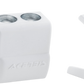 ACERBIS Shoe Protectors for Inverted Forks - White 2709690002