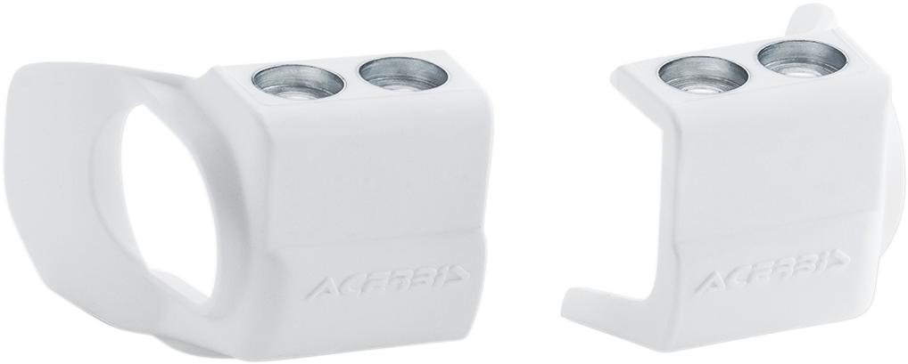 ACERBIS Shoe Protectors for Inverted Forks - White 2709690002