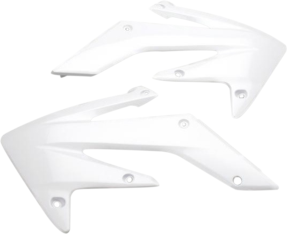 ACERBIS Radiator Shrouds - White 2043630002