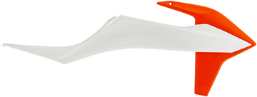 ACERBIS Radiator Shrouds - White/'16 Orange 2726515412