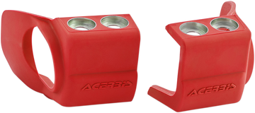 ACERBIS Shoe Protectors for Inverted Forks - Red 2709690227