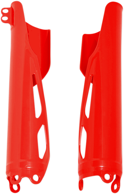 ACERBIS Fork Covers - Lower - Red 2736240227