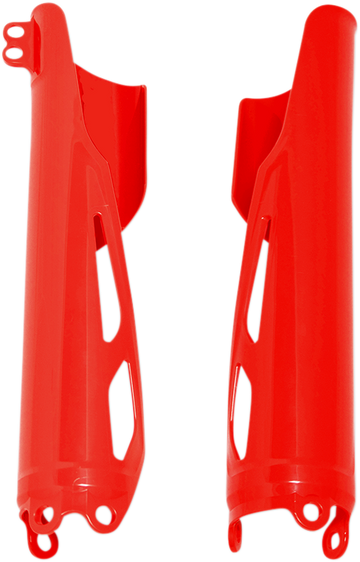 ACERBIS Fork Covers - Lower - Red 2736240227