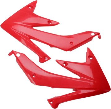 ACERBIS Radiator Shrouds - Red 2043640227