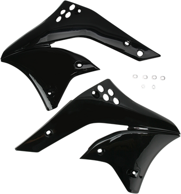 ACERBIS Radiator Shrouds - Black 2043750001