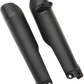 ACERBIS Lower Fork Covers for Inverted Forks - Black 2470680001