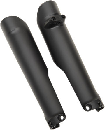 ACERBIS Lower Fork Covers for Inverted Forks - Black 2470680001