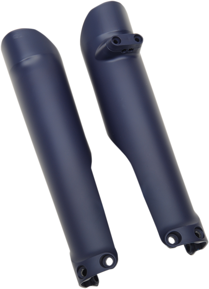 ACERBIS Lower Fork Covers for Inverted Forks - Dark Blue 2470680114