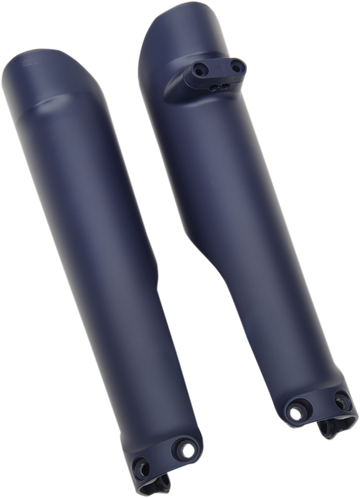 ACERBIS Lower Fork Covers for Inverted Forks - Dark Blue 2470680114