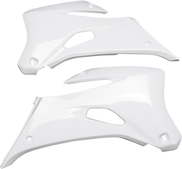 ACERBIS Radiator Shrouds - White 2106860002