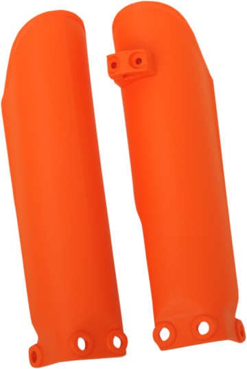 ACERBIS Lower Fork Covers for Inverted Forks - '16 Orange 2253025226