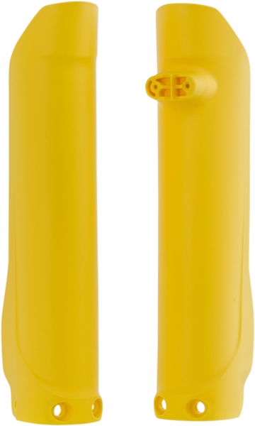 ACERBIS Lower Fork Covers for Inverted Forks - Yellow 2470680005